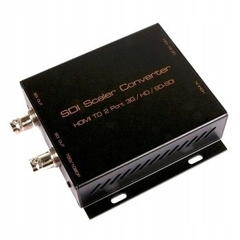 Конвертер Скалер HDMI na 2x 3G HD SD SDI 1080P