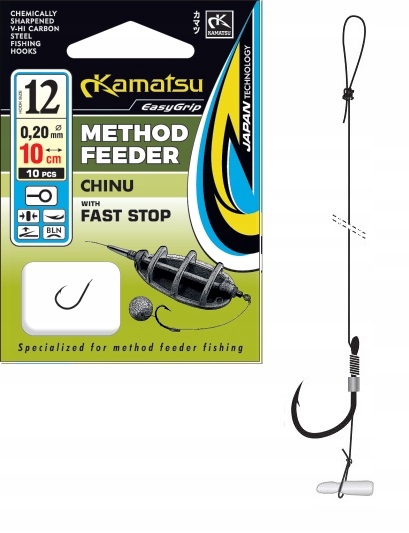 

Kamatsu Przypony Method Chinu f/s r10/0,22mm/10cm