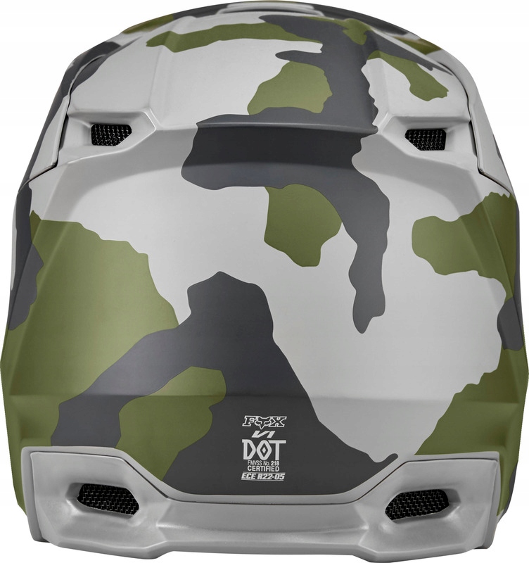 KASK NA CROSSA QUAD FOX JUNIOR V-1 CAMO NOWOŚĆ YL Producent Fox
