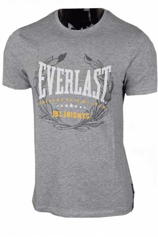 

Koszulka Everlast EVR10485 szara r. M