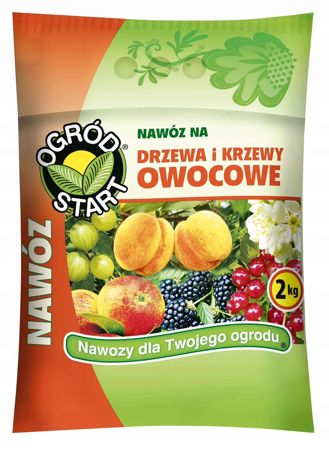 

Nawóz na drzewa i krzewy owocowe 2kg Ogród Start