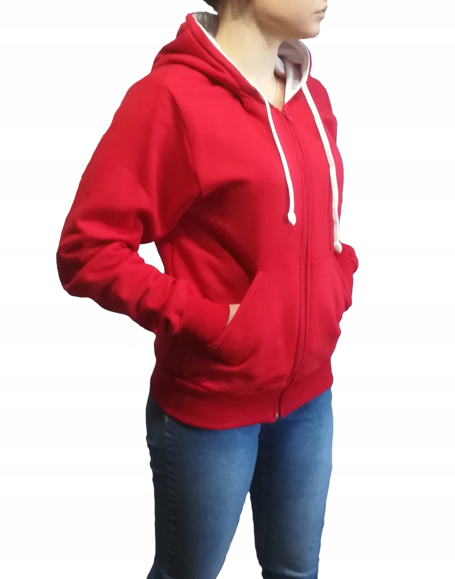 

Bluza dresowa z kapturem Damska Nowa Pl - L