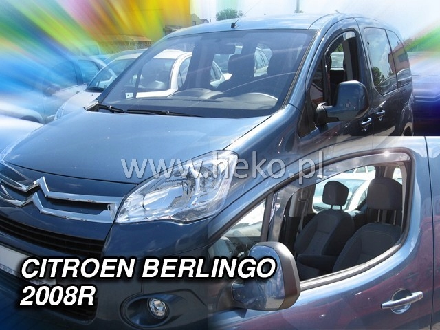 CITROEN BERLINGO 2 II 2008 2018rOWIEWKI DRZWI HEKO EAN 5905784848228