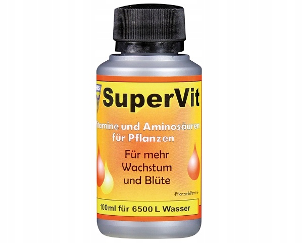 

Hesi SuperVit Stymulator Wzrostu Kwitnienia 100ml