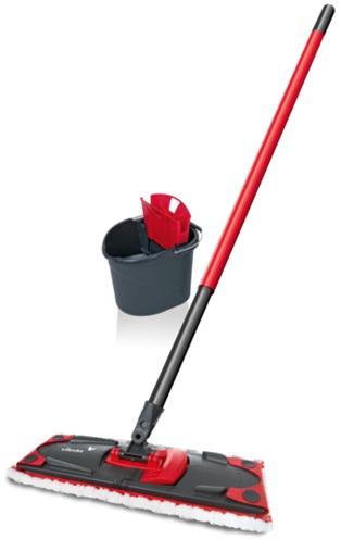 

Vileda Ultramax Zestaw-mop Płaski+teleskop+wiadro!