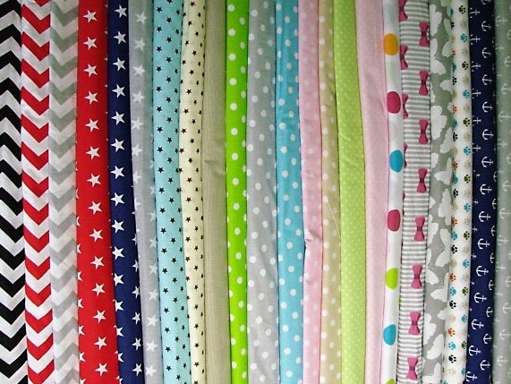 Ткань на метры, 100% хлопок -cetrtyfikaty -0,5 м