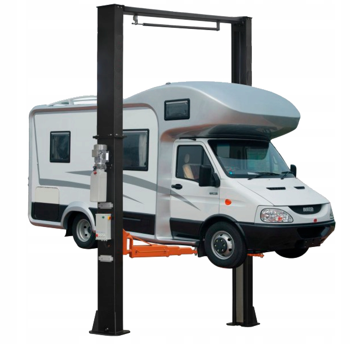 PODNOSNIK SAMOCHODOWY DWUKOLUMNOWY 5 5 T BUS