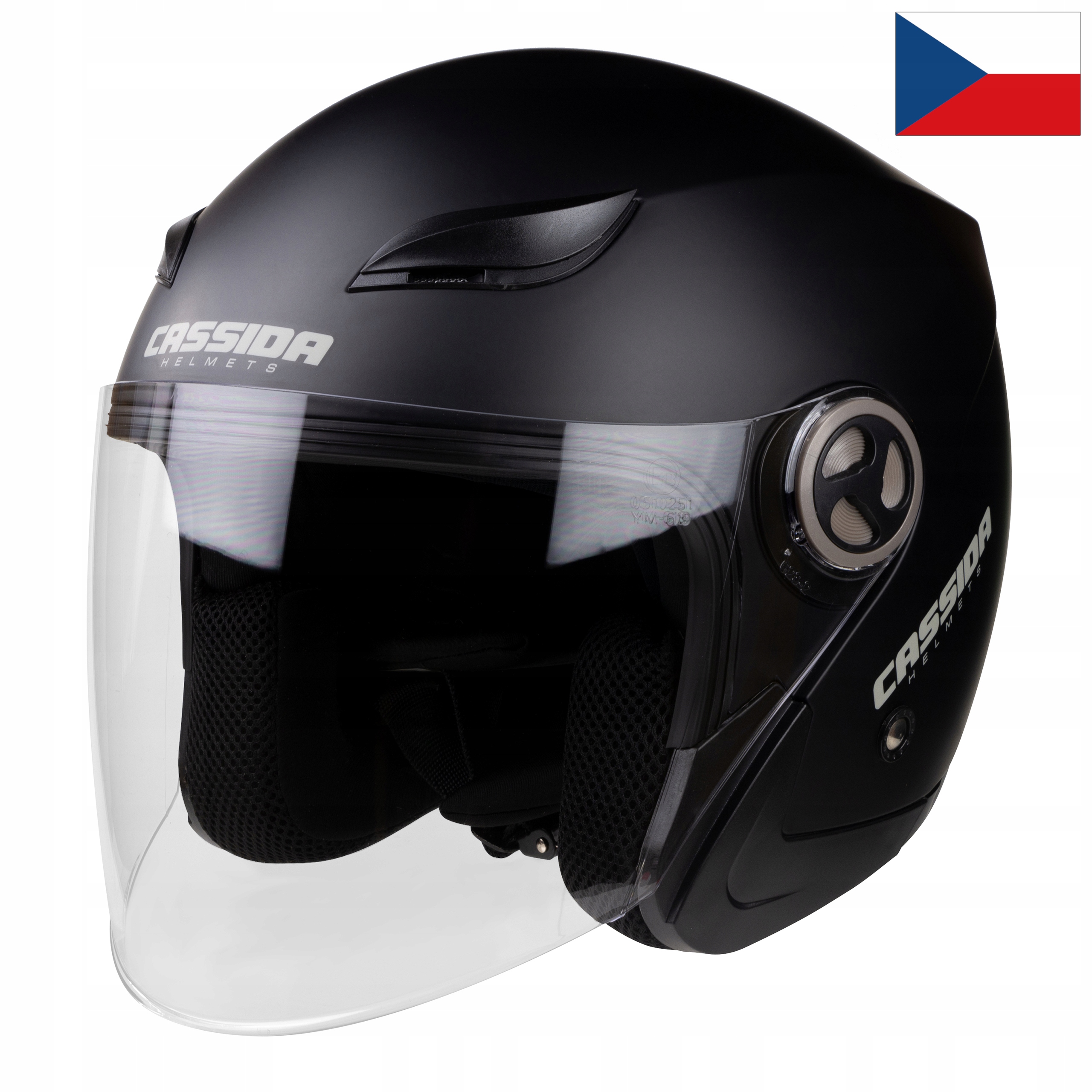 CASSIDA FIRMOWY LEKKI KASK Z ODBLASKIEM XS Producent Cassida