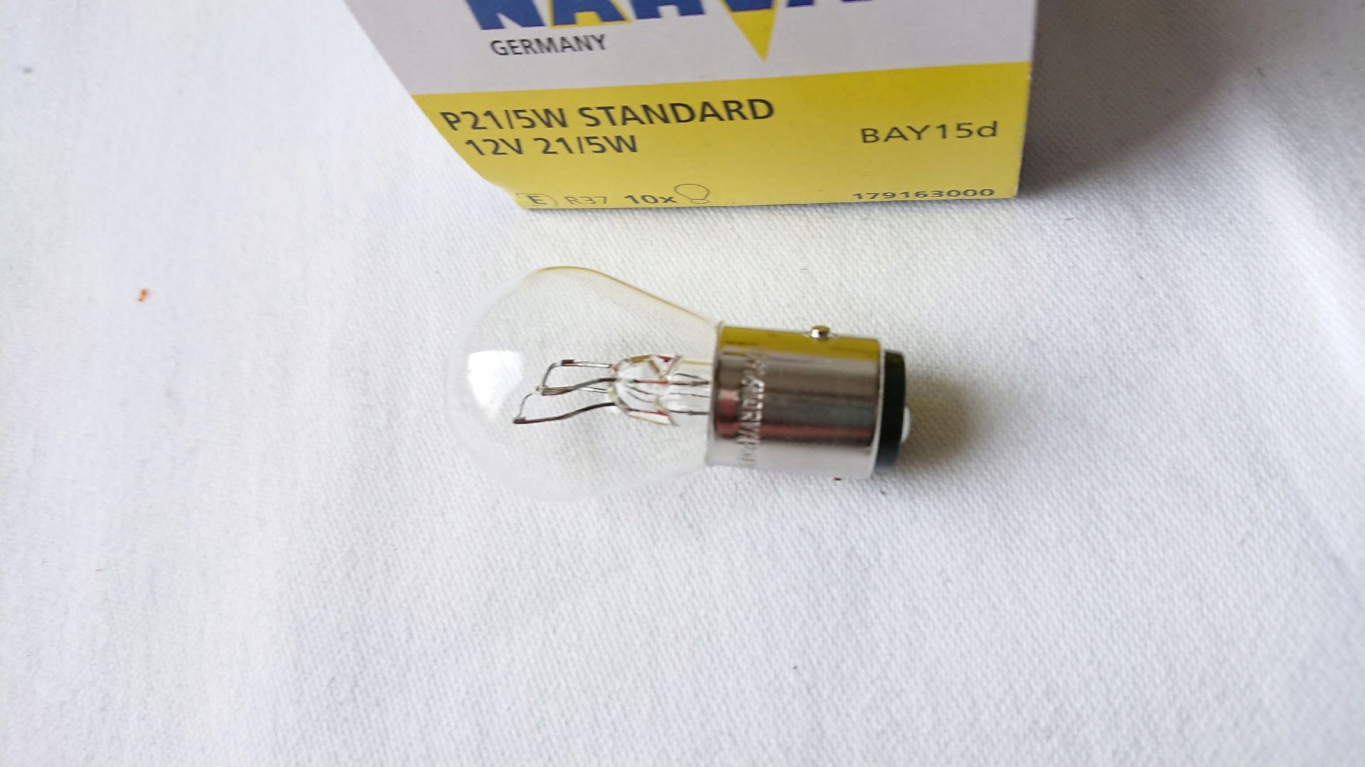 17916 NARVA P21/5W Ampoule, feu clignotant 12V 21/5W, P21/5W, BAY15d ▷  AUTODOC prix et avis