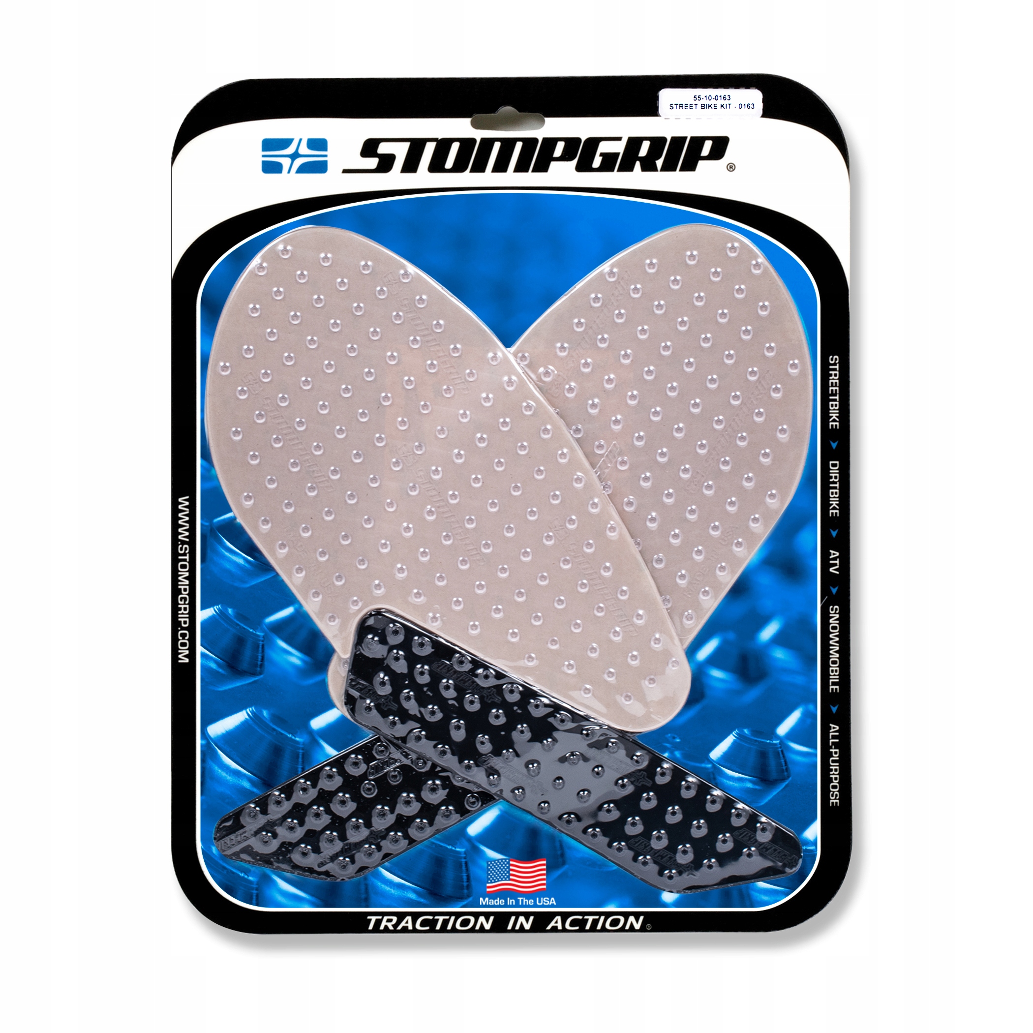 Stompgrip кришки бака / YAMAHA YZF R3 2019/...