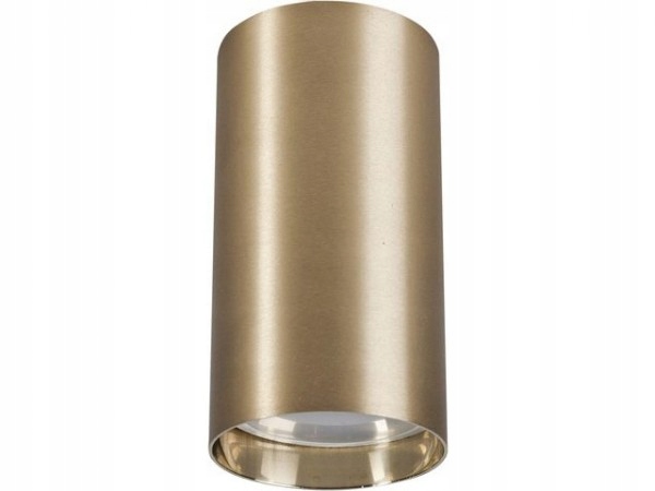 Nowodvorski Bodová lampa tuba Eye zlatá S 8911