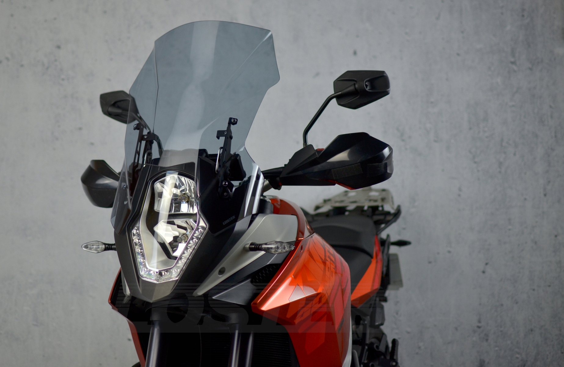 SZYBA MOTOCYKLOWA KTM ADVENTURE 1190 2013-2016 za z - Main Image