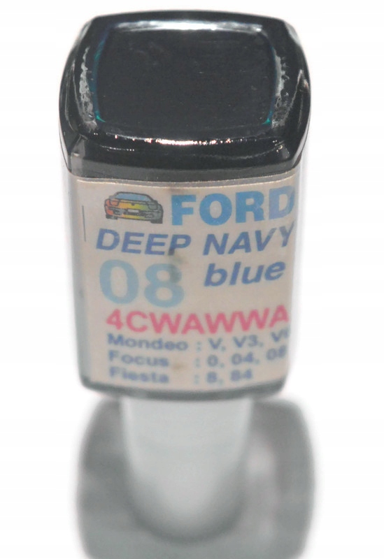 FORD DEEP NAVY LAKIER ZAPRAWKA DO RYS ARA 10 ML