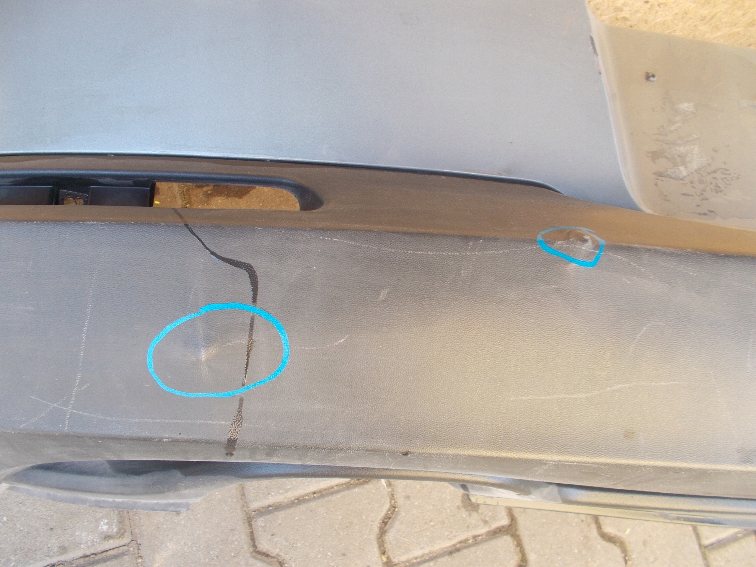 bumper rear part rear VW Tiguan 5N0