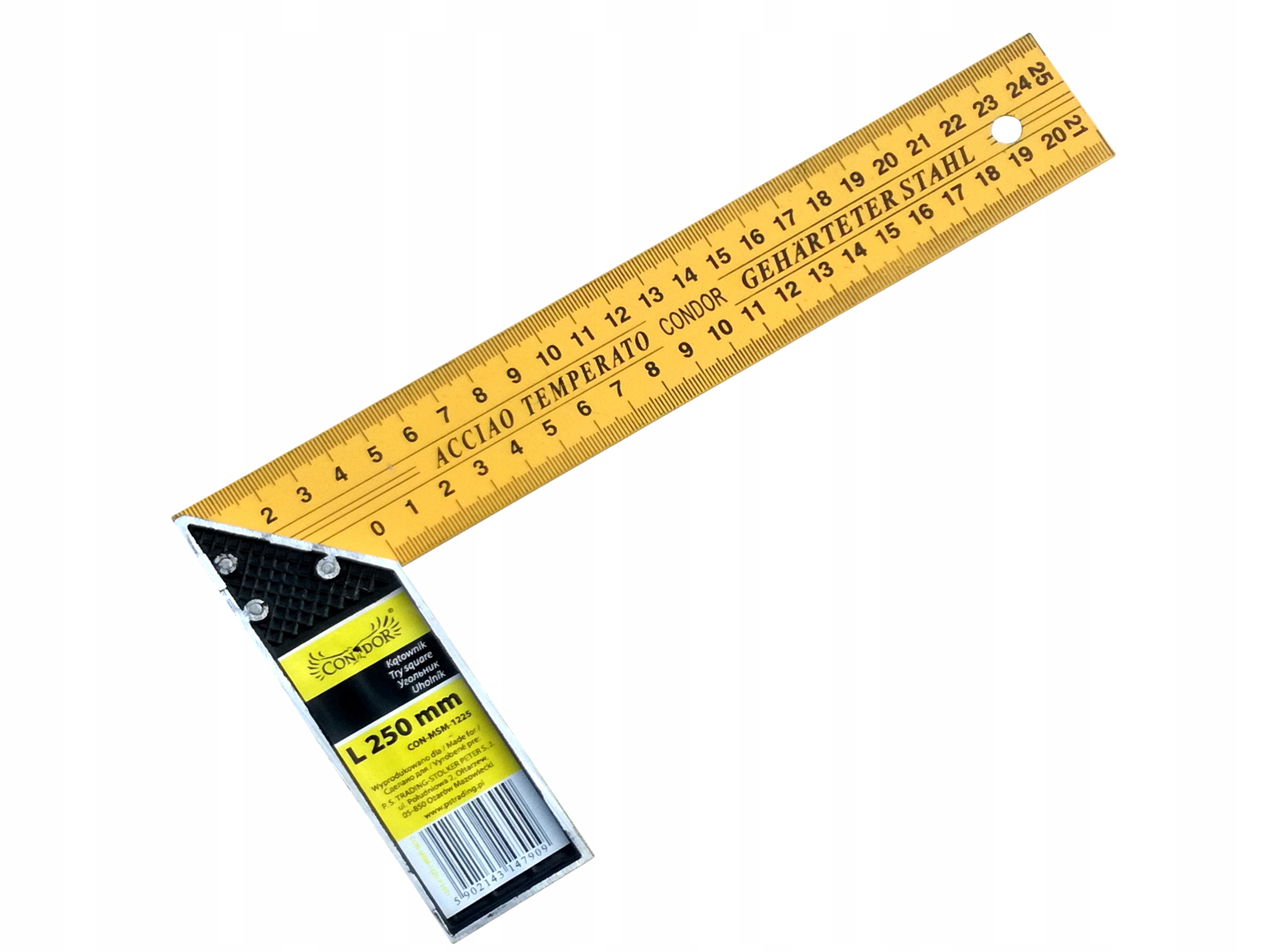 

Kątownik Stolarski Budowlany Przymiar Winkiel 250