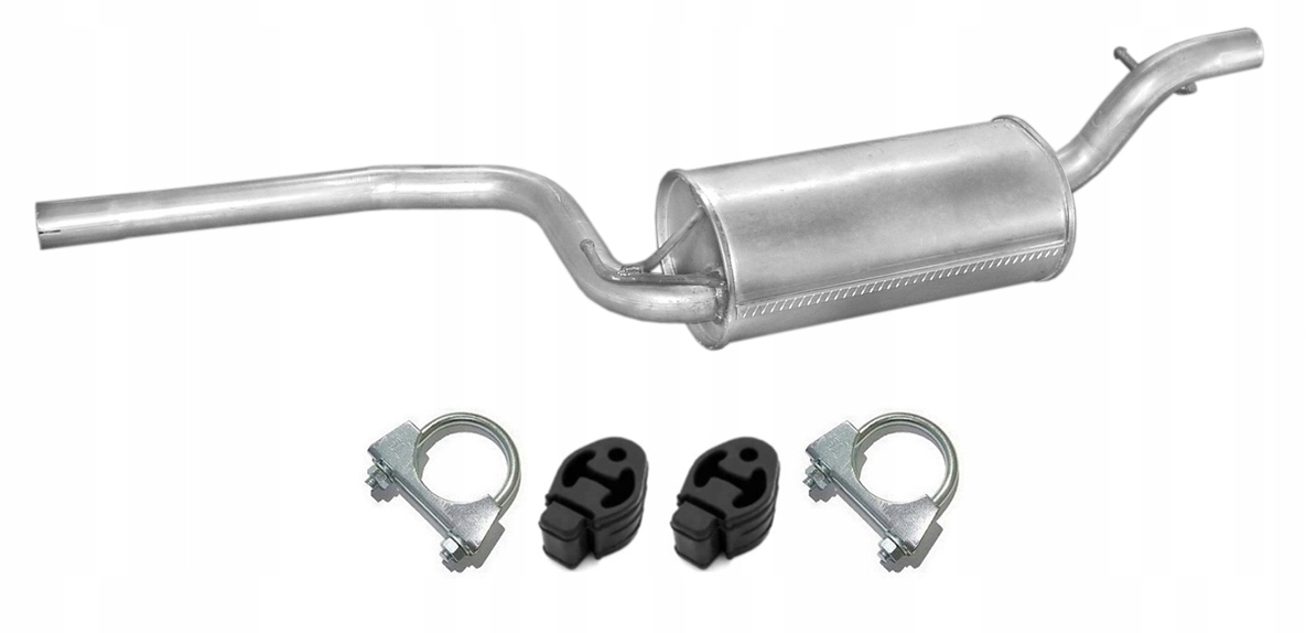 Ford Focus MK1 1.6i 16V 73kW (1998-2004) Tlumič