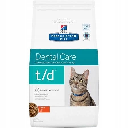 Levně Hill's Pd T/d Feline Kot Dental Care 1,5 kg
