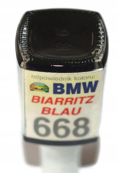 

Bmw 668 Schwarz II Lakier Zaprawka Do Rys Ara
