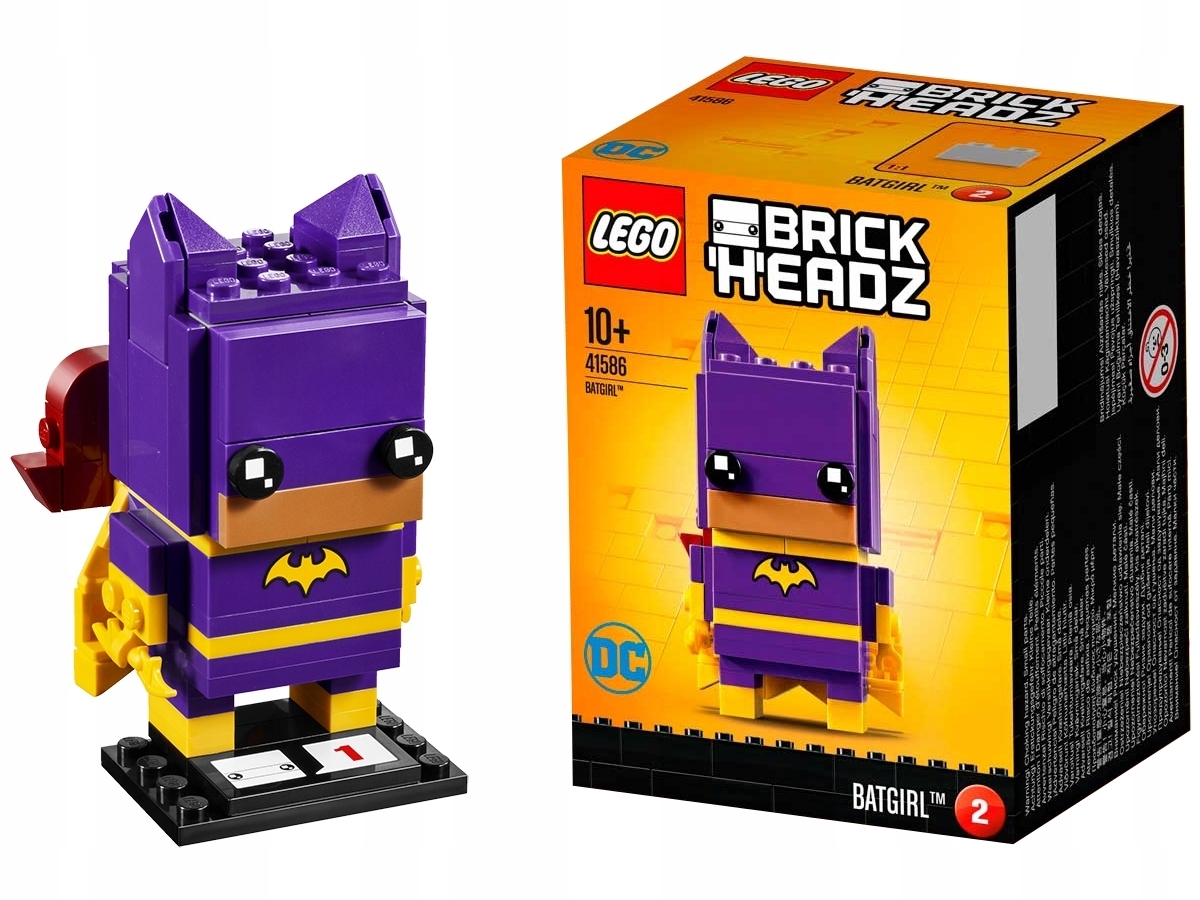 Lego BrickHeadz 41586 Batgirl