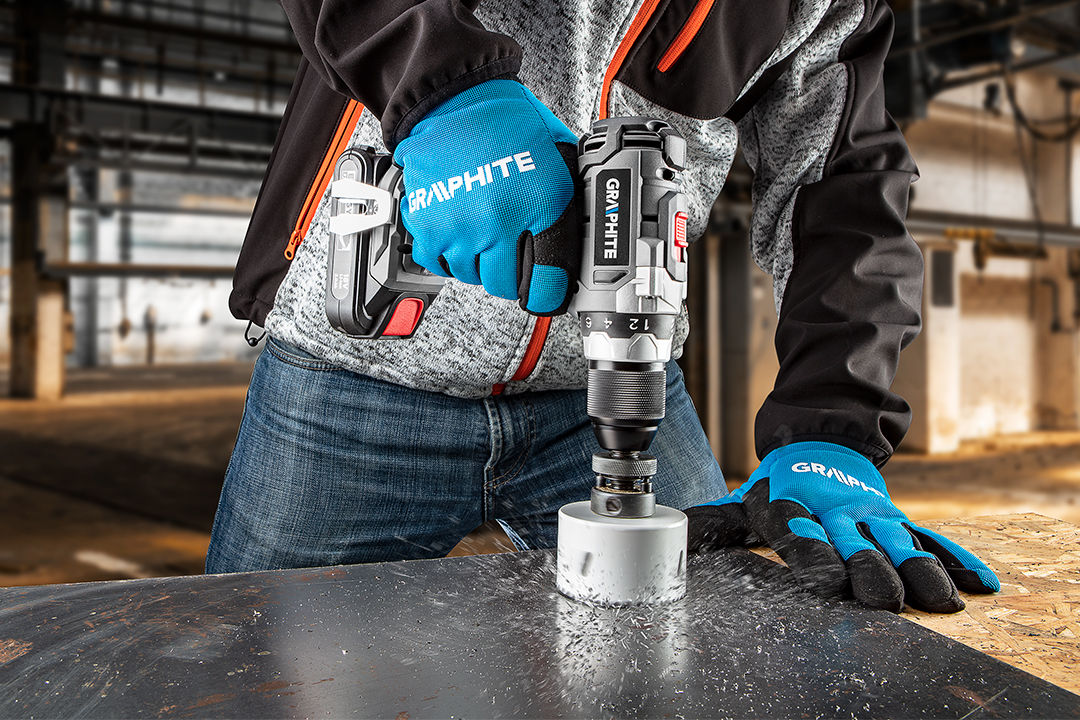 Wiertarko wkretarka Energy 58Nm GRAPHITE 58G019 Mark Graphite