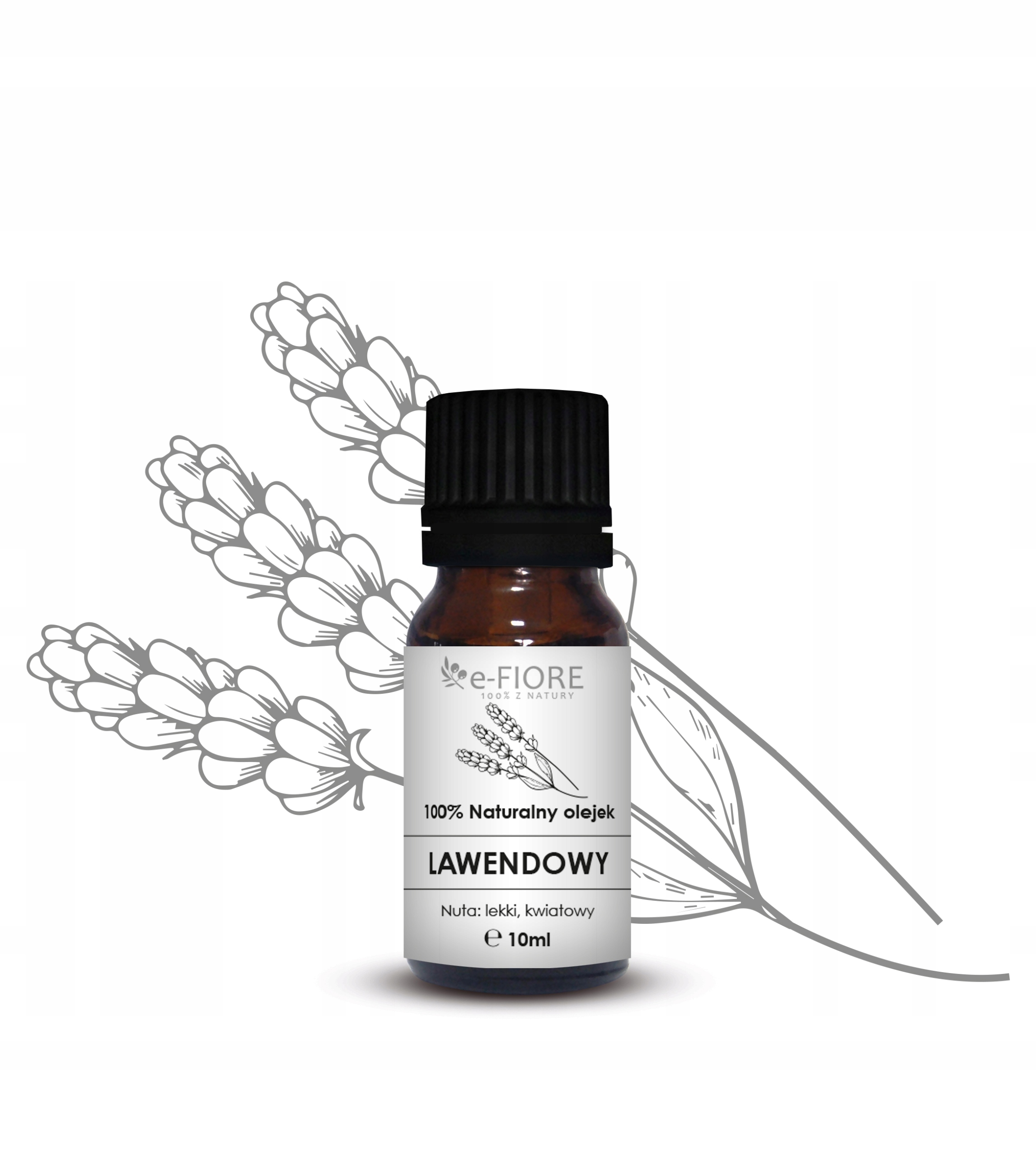 

Olejek eteryczny Lawendowy 10 ml