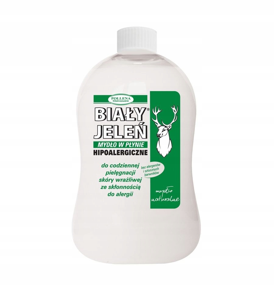 

Biały Jeleń mydło w płynie do rąk zapas 500ml