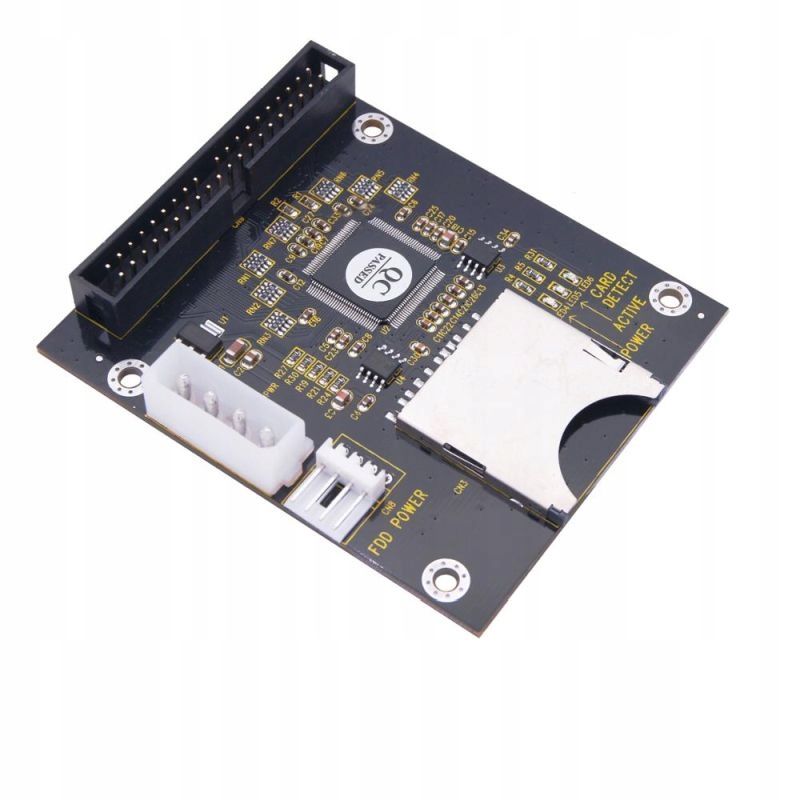 

Adapter Przejściówka Sd do Ide 40 Pin Ata 3,5 Dysk