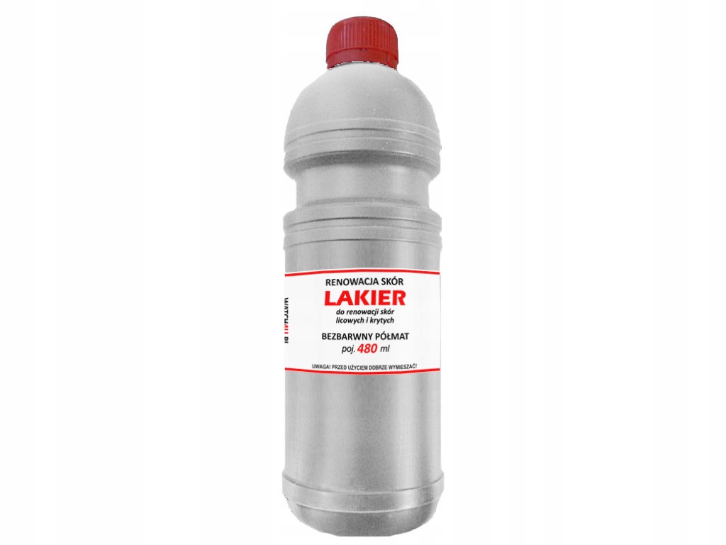 

Lakier Bezbarwny Wykończeniowy do Skór Skóry 480ml