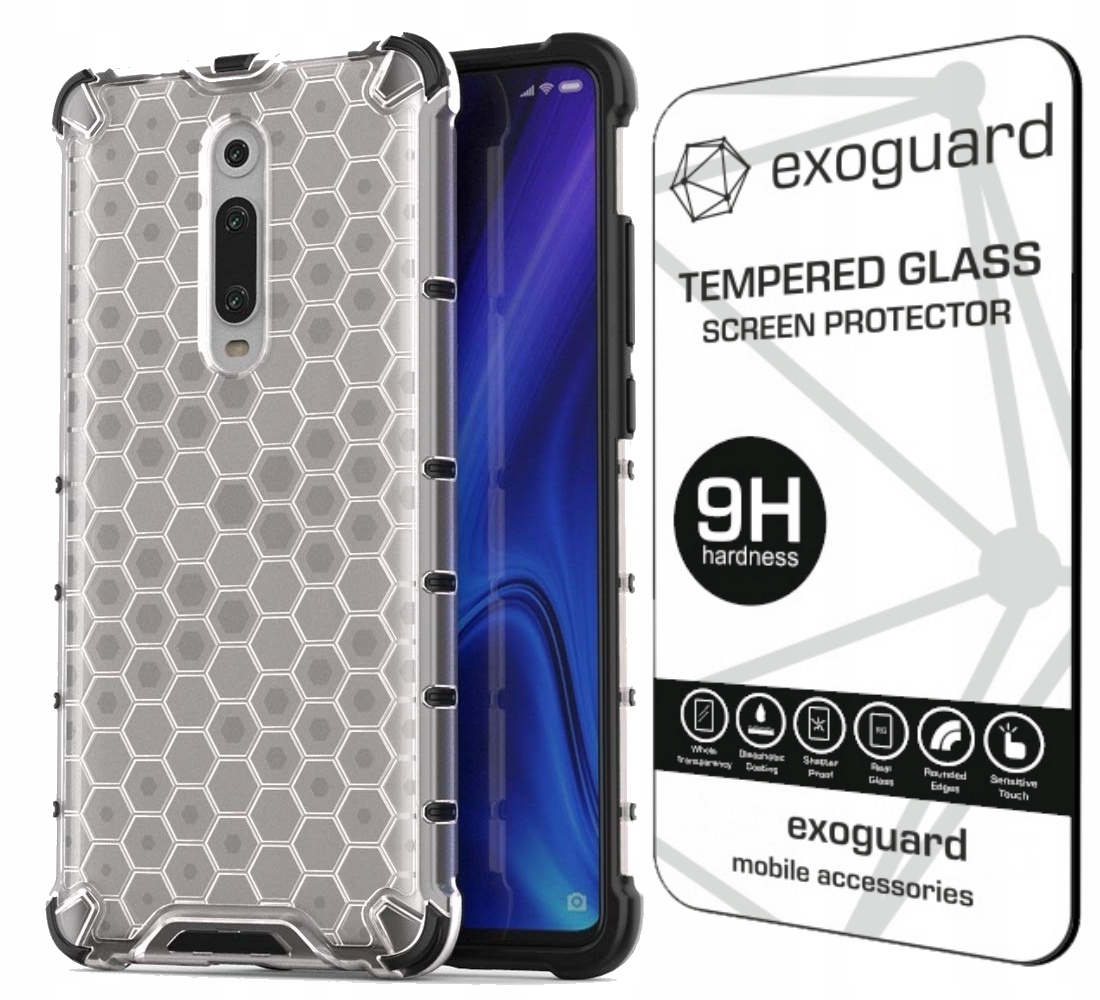 

Exoguard - Case Etui+szkło - Xiaomi MI 9T/9T Pro