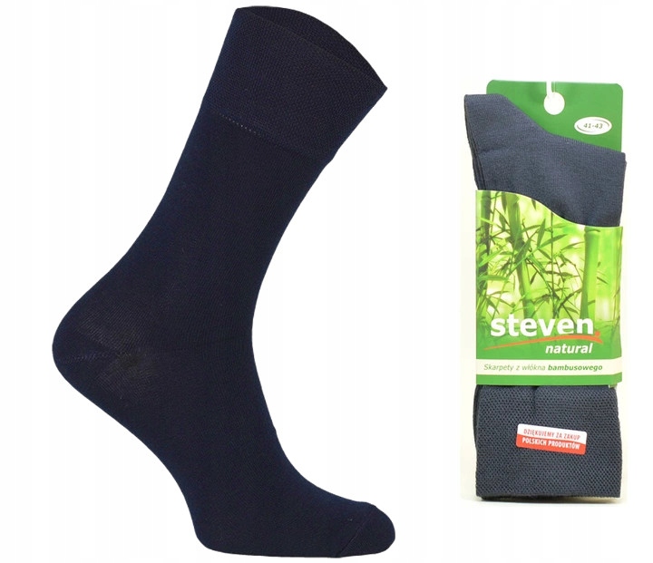 

Skarpetki Bambusowe naturalne Steven fresh gn38-40