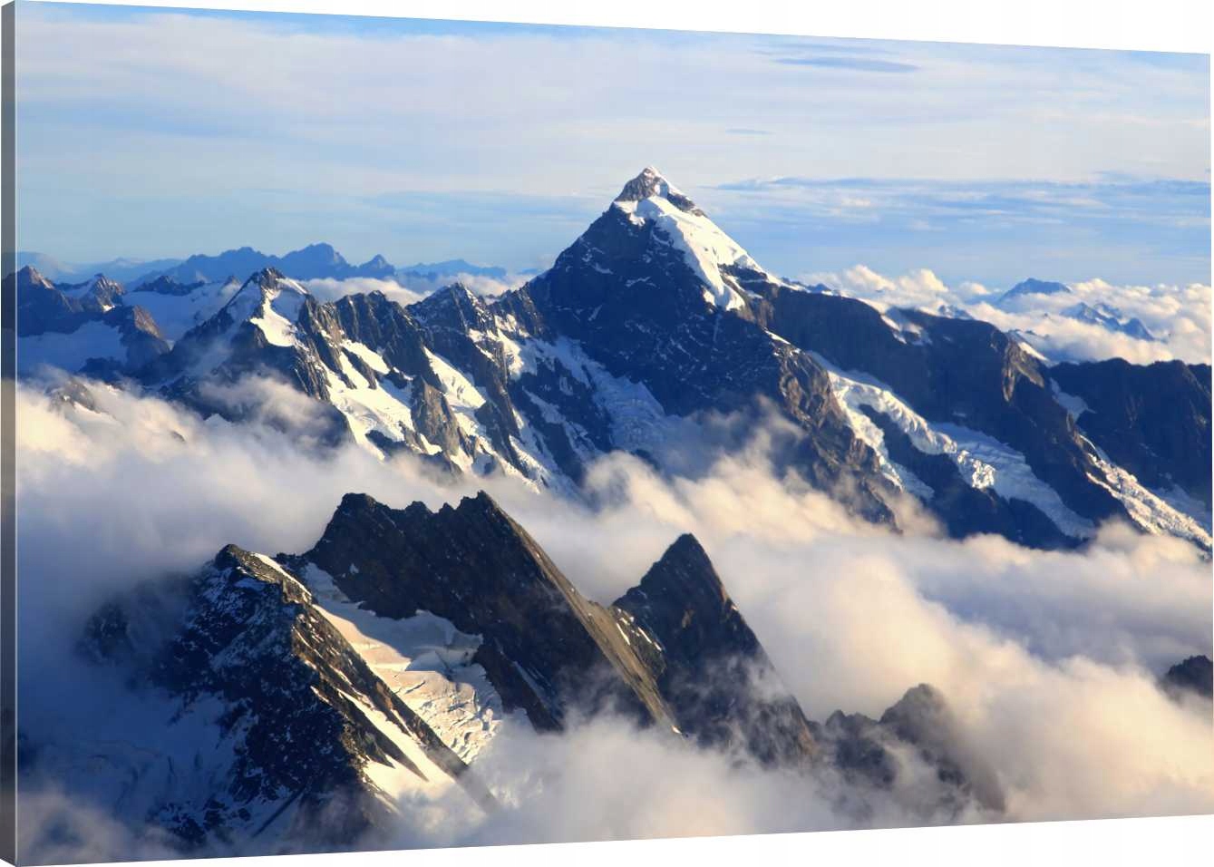 

Obraz Na Płótnie Do Salonu Góry Szczyty 100x70 980