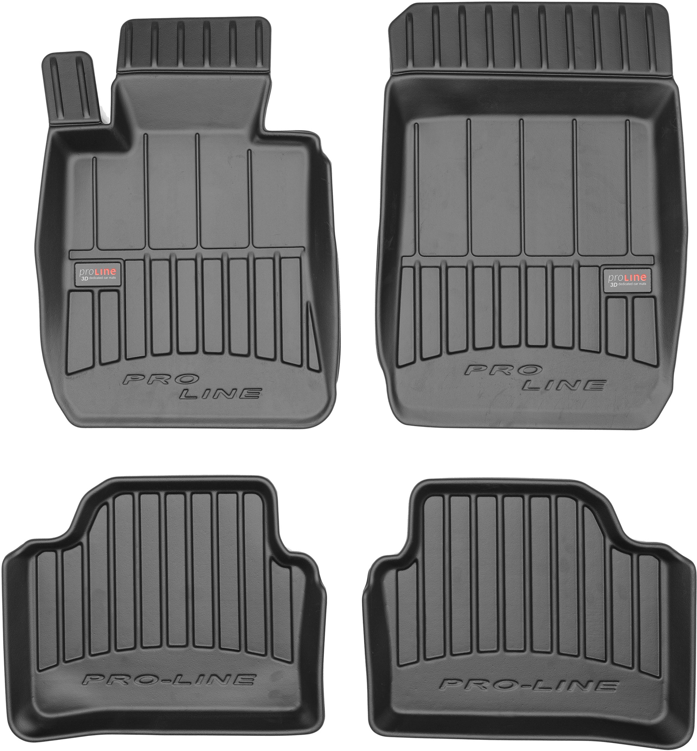Gumové Koberce Proline Bmw Séria 3 E90/ E91/E92, 2004-2012, 4ks3D408678