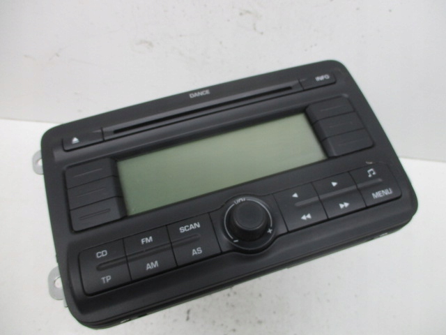 Fabia 2 08-14 радио CD DANCE 5J0035161A