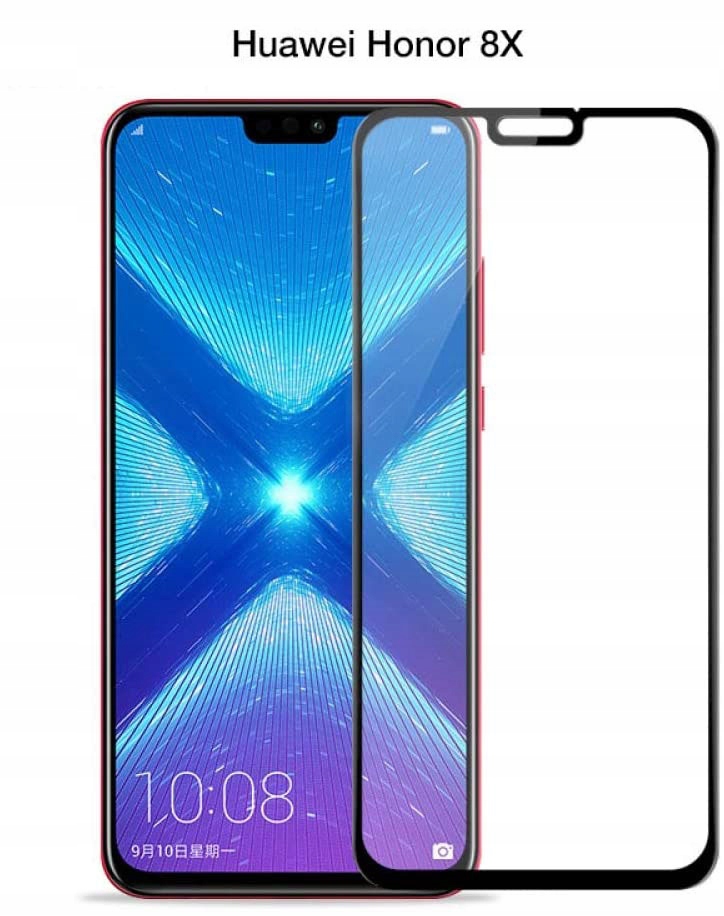 

Szkło Hartowane 5D Cały Ekran Do Huawei Honor 8X