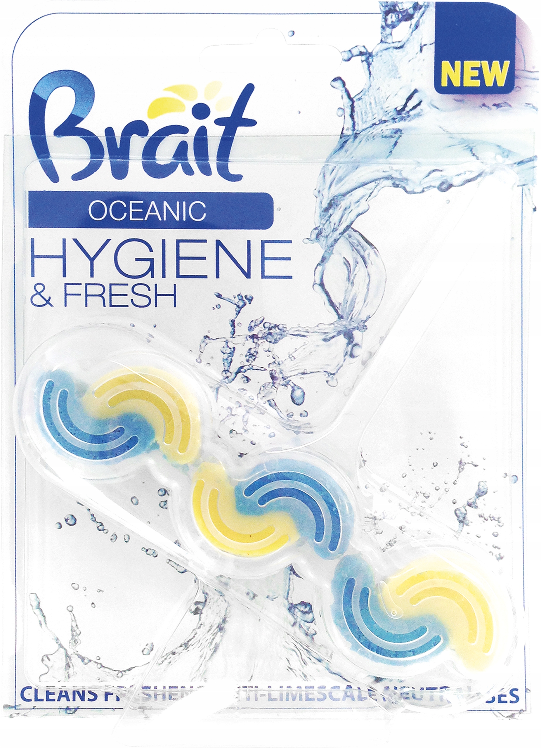 

Brait 45G Hyg.&fresh Kostka Do Wc-oceanic