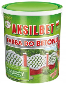 

Farba Aksilbet Do Nagrobków I Rzeźb Betonowych 1L
