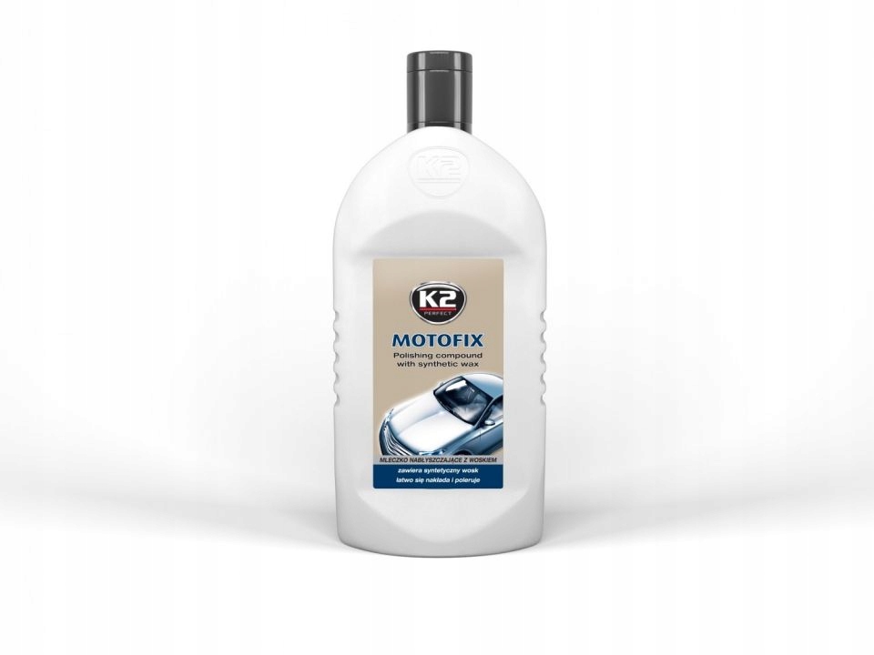

K2 Motofix 500ML mleczko nabłyszczające lakier