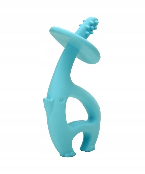 

Mombella Gryzak silikonowy Dancing Elephant Blue