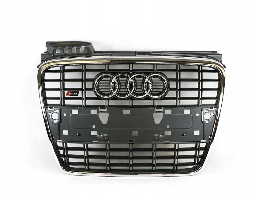 ATRAPA CHŁODNICY GRILL PRZÓD SZARY AUDI A4 B7 S4 ORYGINAŁ OD ASO JAKOŚĆ!!!