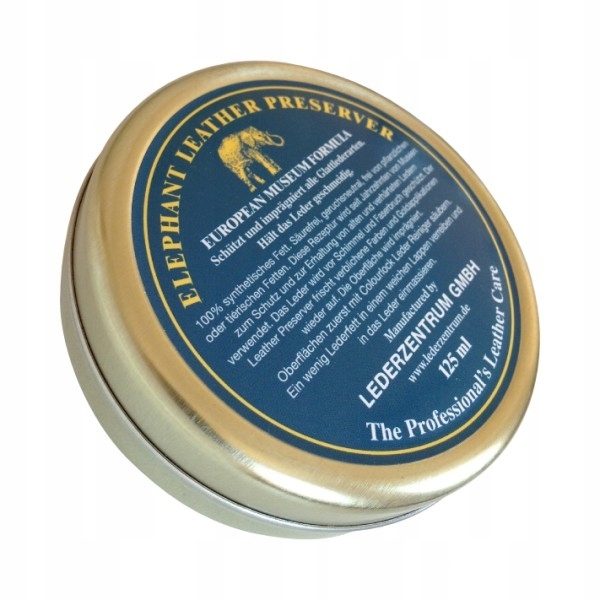 

Colourlock Elephant Leather Preserver 125ml Wosk