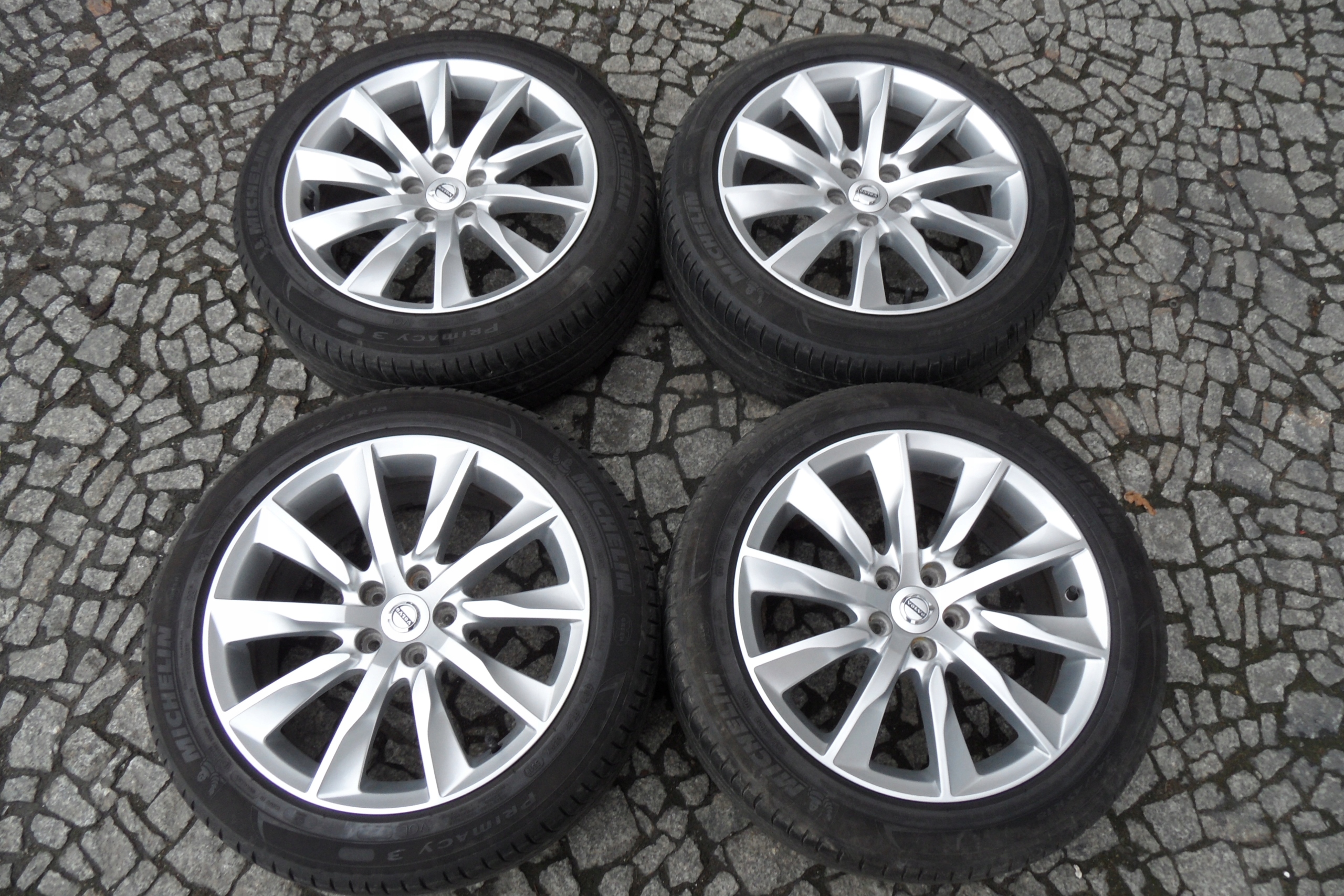 KOŁA FELGI ALUMINIOWE Z OPONAMI VOLVO S90 V90