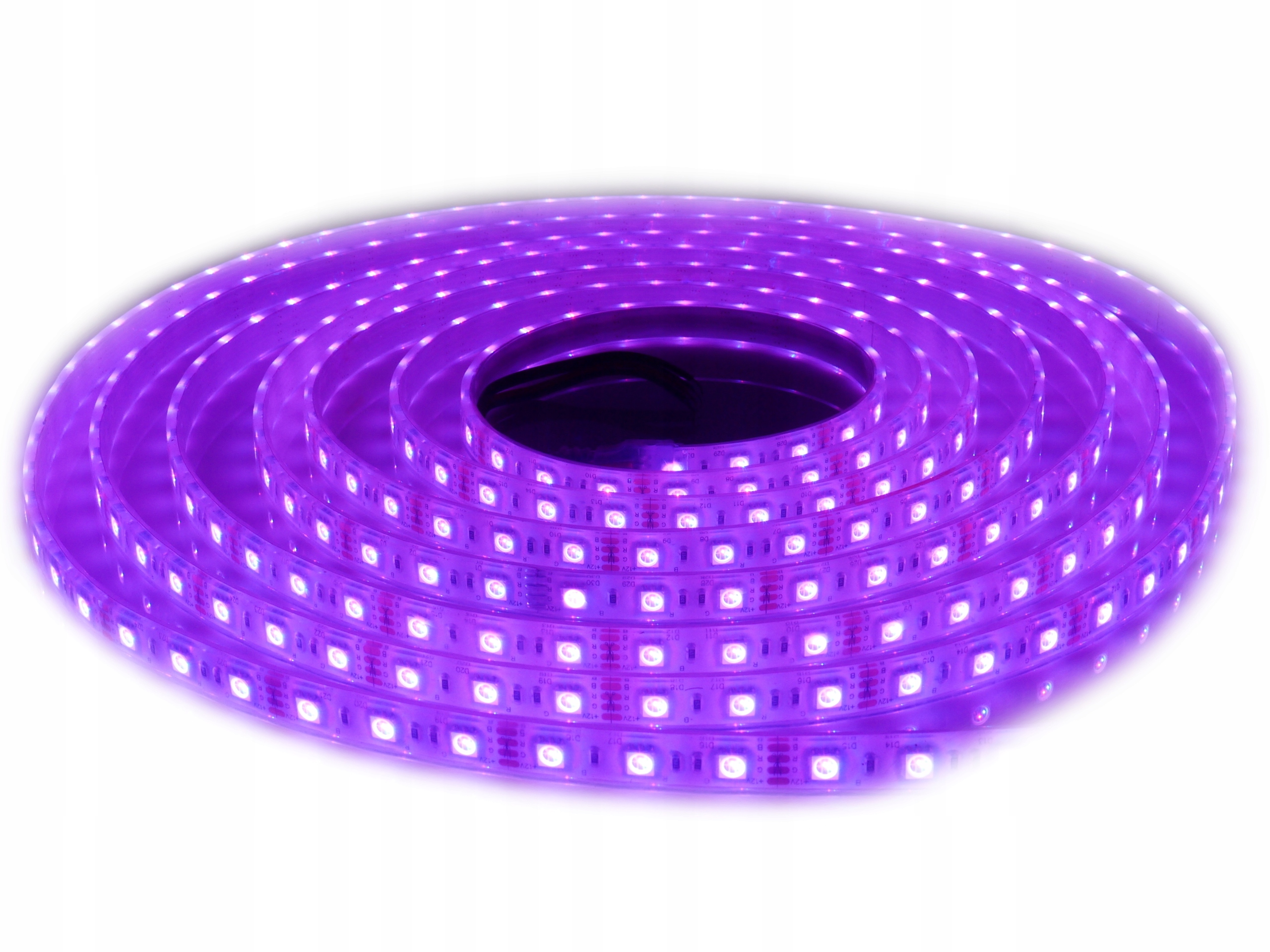 

1 mb Taśma led Rgb 5050 wodoodporna IP68 basen