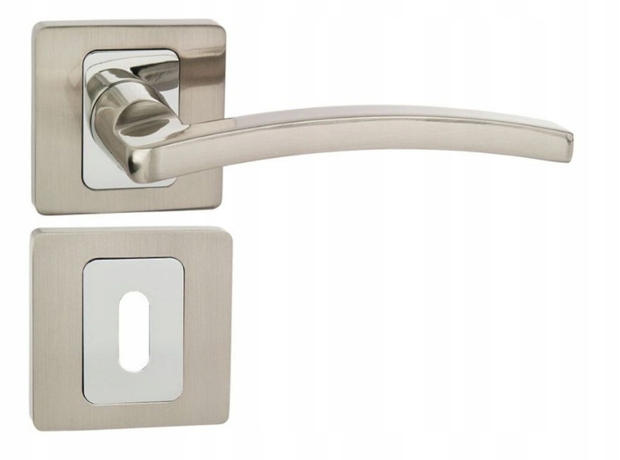 klika kliky Diwa nikl niklová matná rozety na klíč