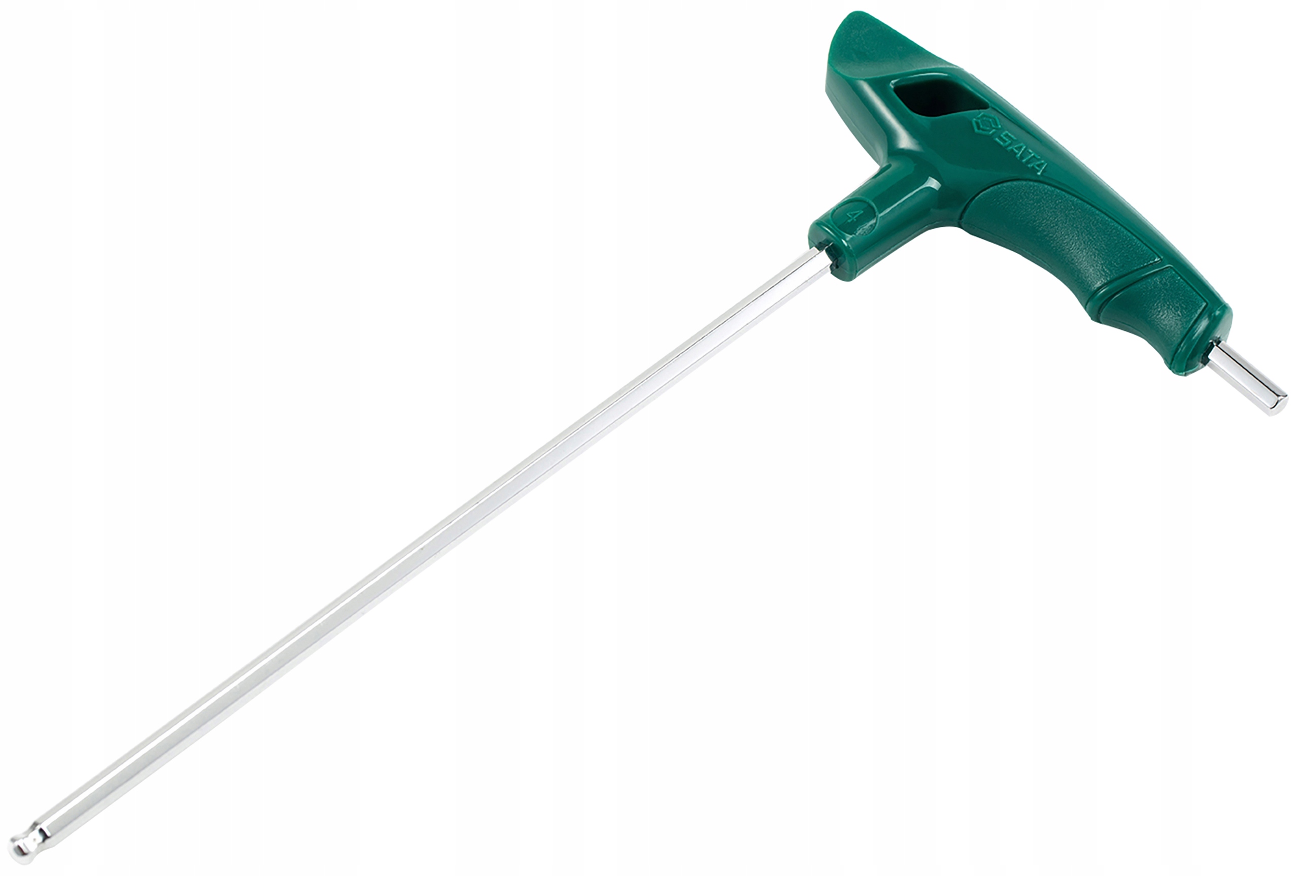 KLUCZ TRZPIENIOWY T 6-KĄTNY Z KULKĄ 2MM SATA Liczba elementów pojedyncze