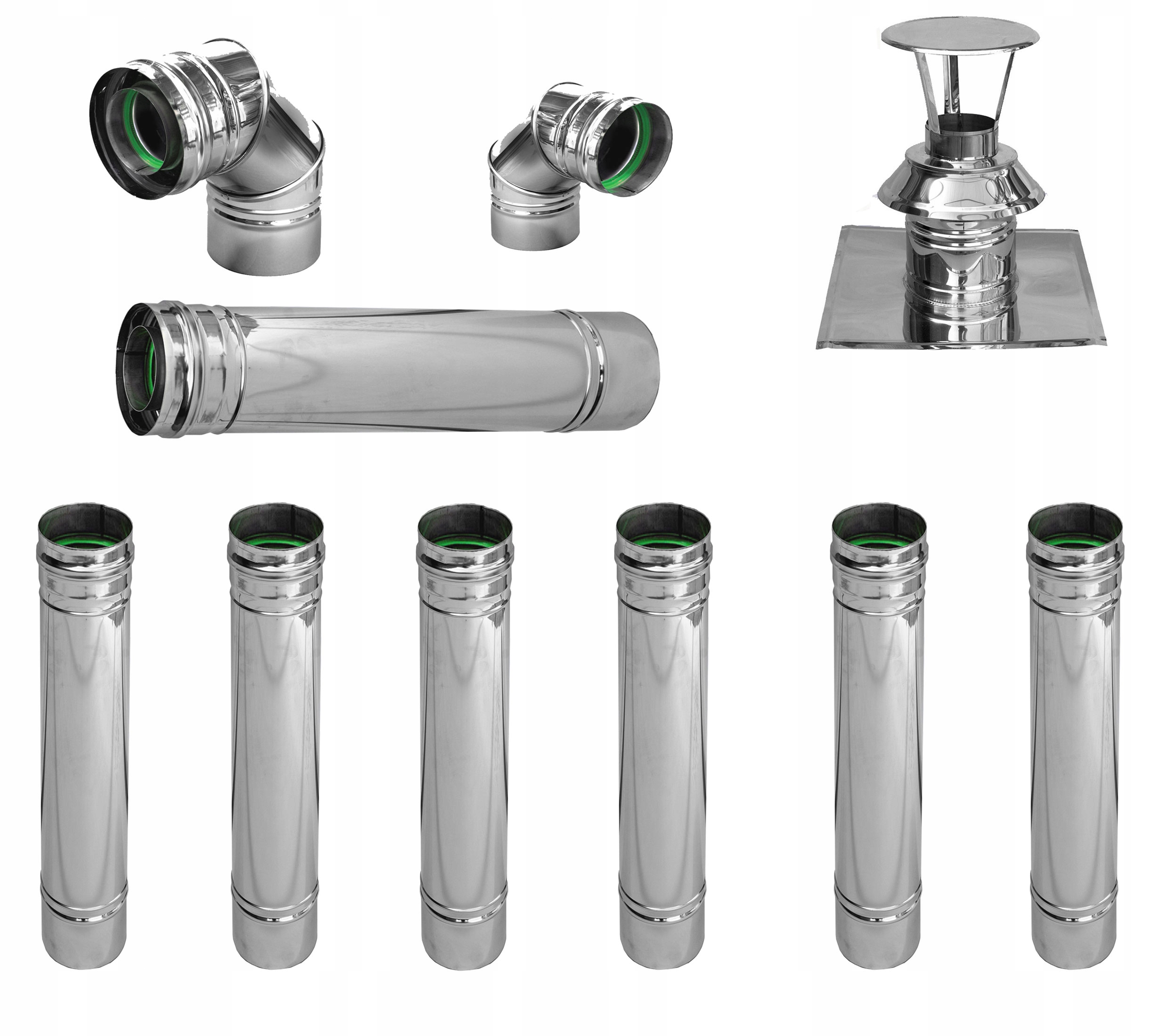 Wkład 60/100 60 Piece Kondensacyjne Turbo 6m