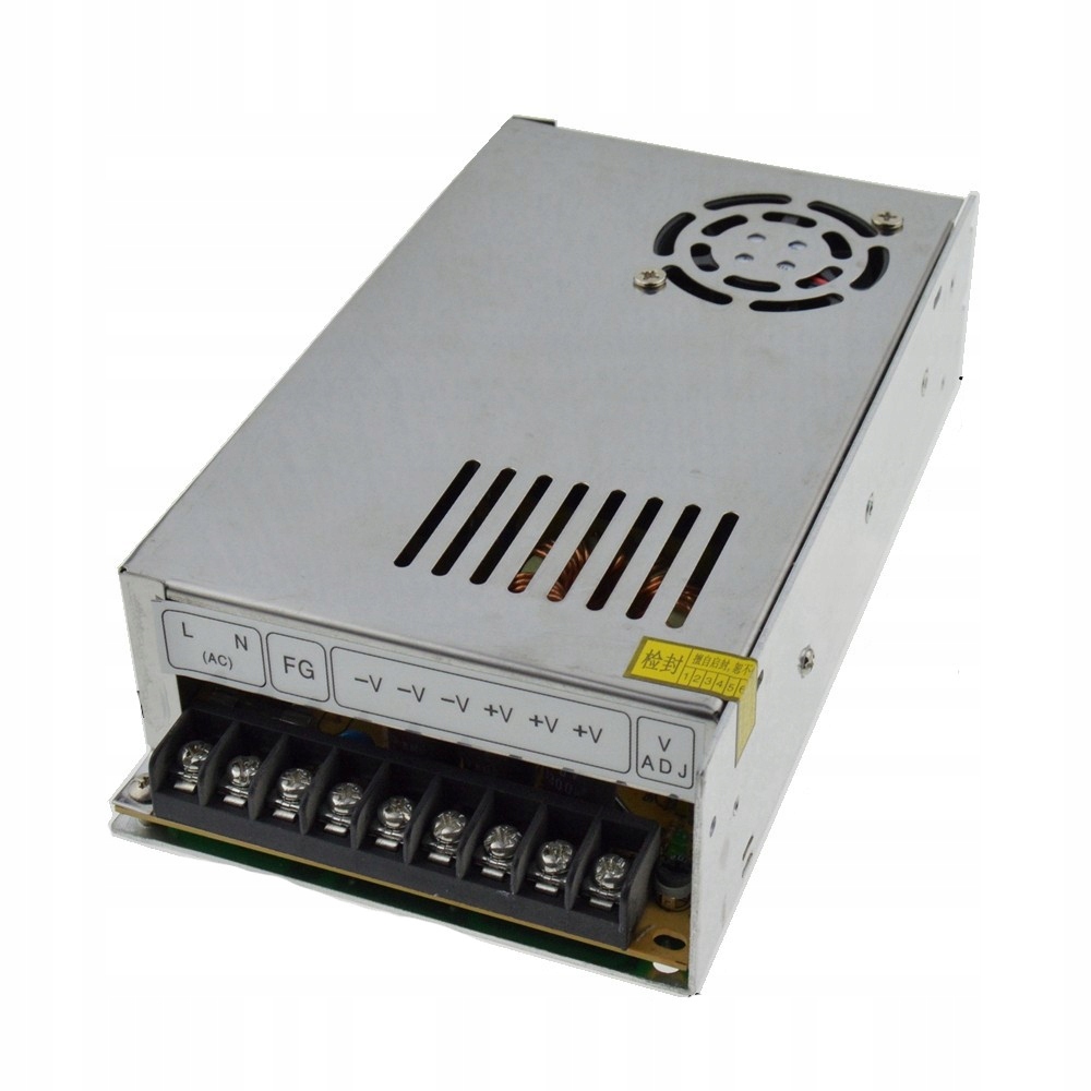 Zasilacz do Led stabilizowany montażowy modułowy 12V 25A 300W