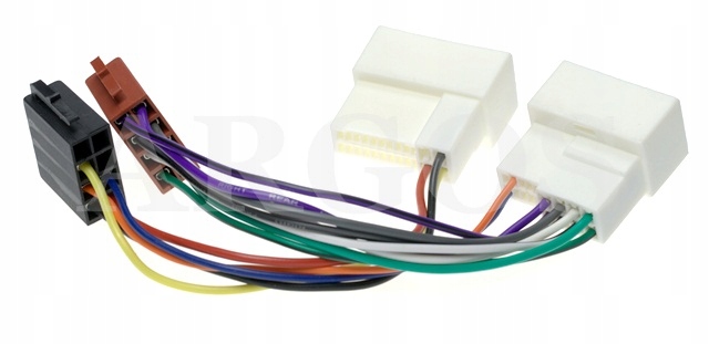 PRZEJŚCIÓWKA ISO HYUNDAI IX35 H1 i10 KIA 50631 Model iso