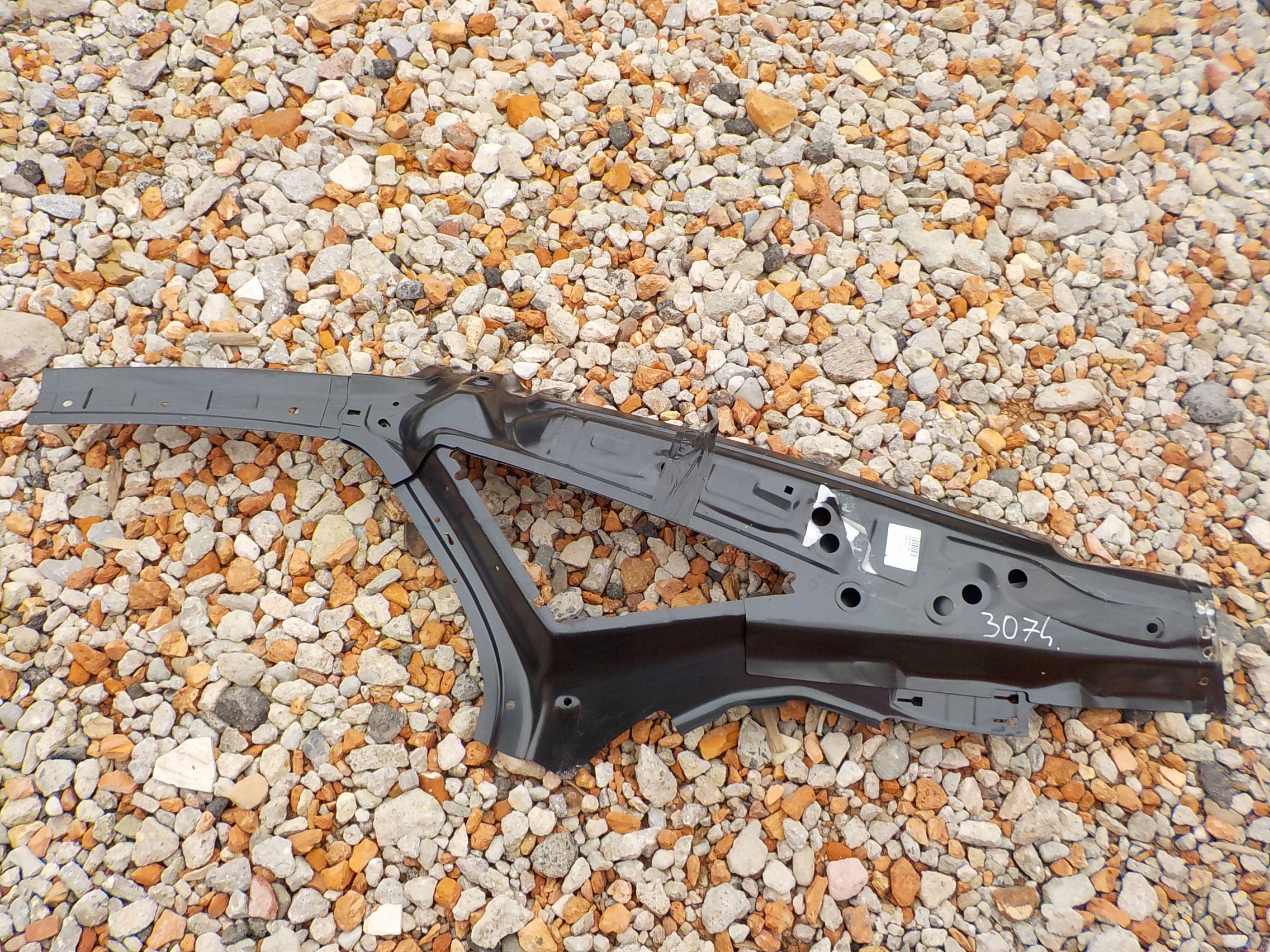 СТІЙКА ЗАД. ЛІВИЙ AUDI A6 C7g СЕДАНd 2011-2018