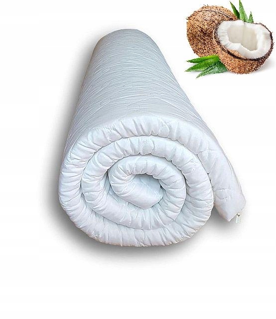 

Nakładka na materac kokosowa, mata 90x200, topper