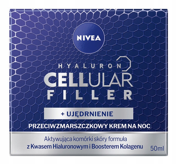 Noční krém proti vráskám na obličej Nivea 50 ml